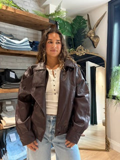 Misti Vegan Leather Jacket