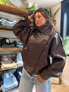 Misti Vegan Leather Jacket