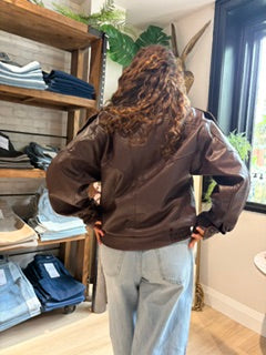 Misti Vegan Leather Jacket