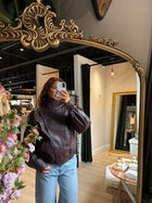 Misti Vegan Leather Jacket