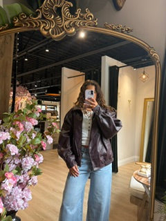 Misti Vegan Leather Jacket