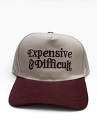 Expensive & Difficult Two Tone Corduroy Cap