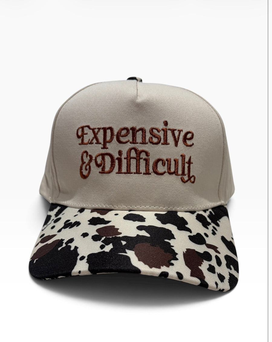 Expensive & Difficult Two Tone Corduroy Cap