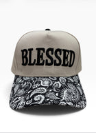 Blessed Two Tone Cotton Cap