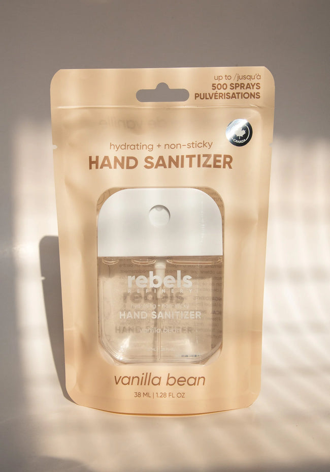 Vanilla Bean Pocket Sanitizer
