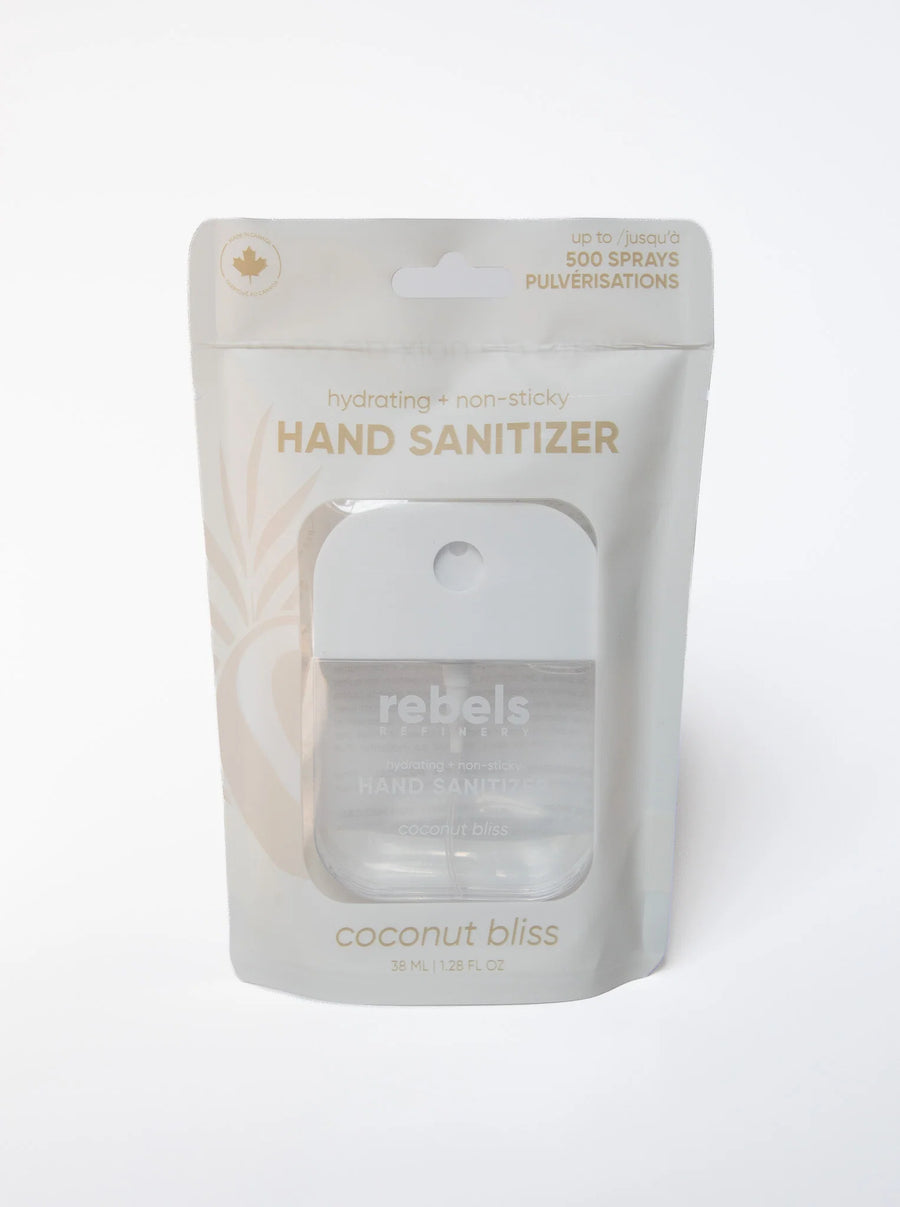 Coconut Bliss Pocket Sanitizer