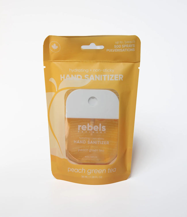Peach Green Tea  Pocket Hand Sanitizer
