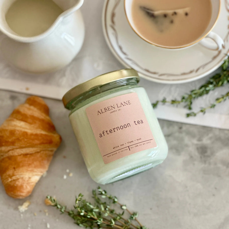 Afternoon Tea 8oz Candle