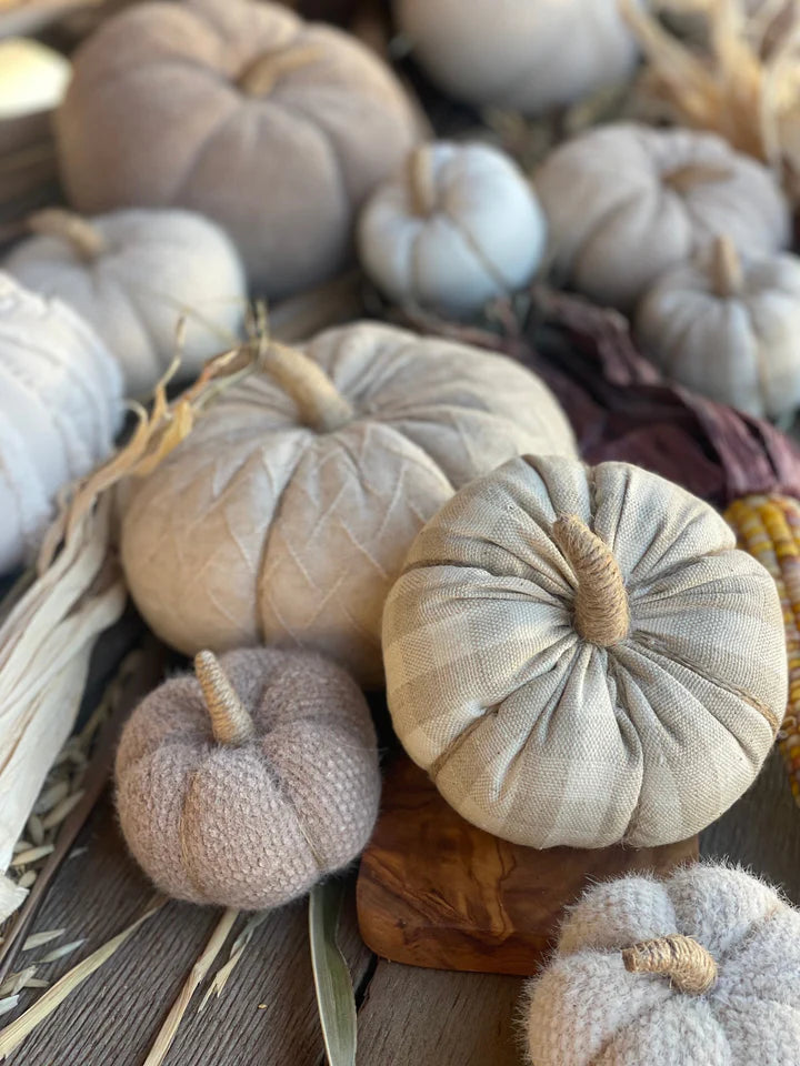 Fabric Pumpkin