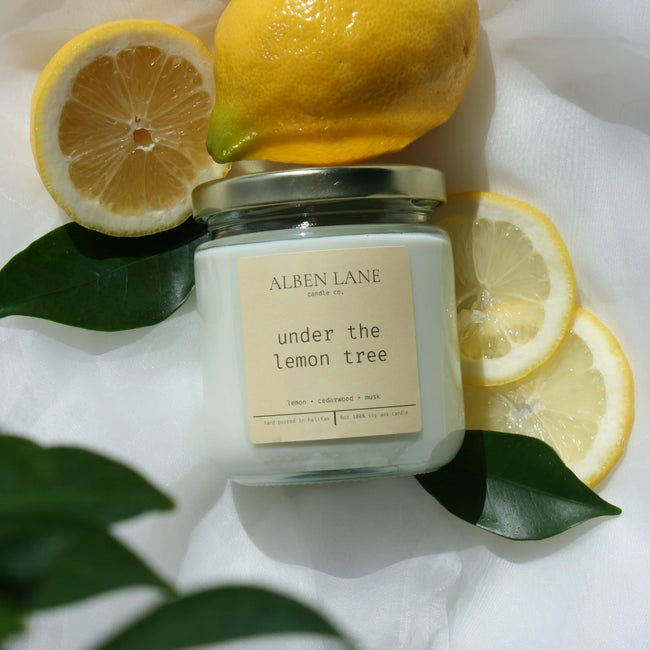 Under The Lemon Tree 8oz Candle