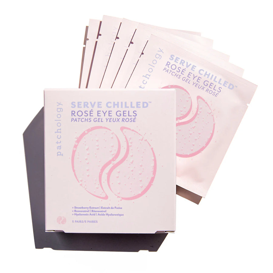 Serve Chilled™ Rose Eye Masks 5PK