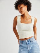 Love Letter Cami Ivory