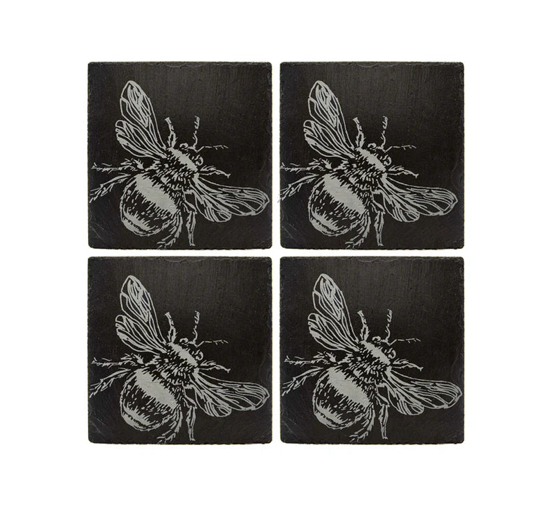 Slate Coasters - Set of 4