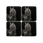 Slate Coasters - Set of 4
