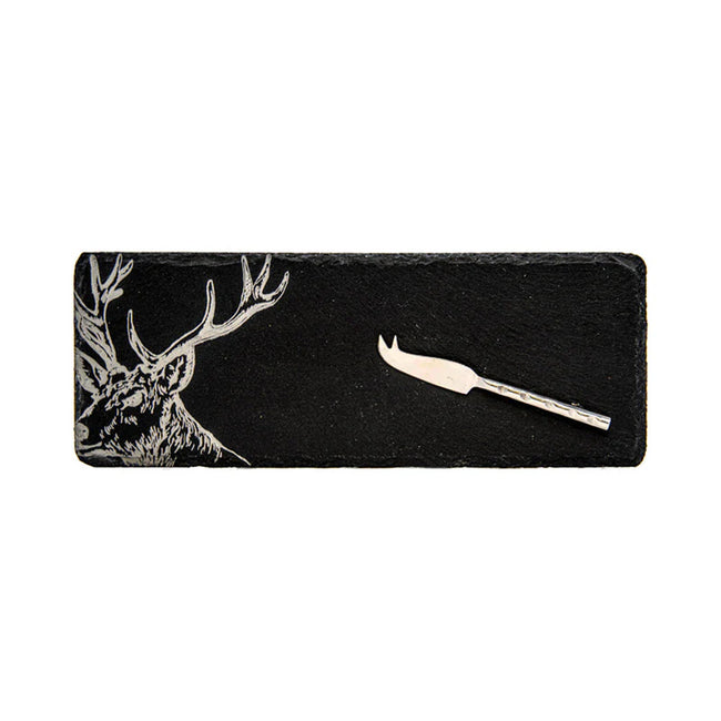 Mini Slate Cheese Board & Knife Set