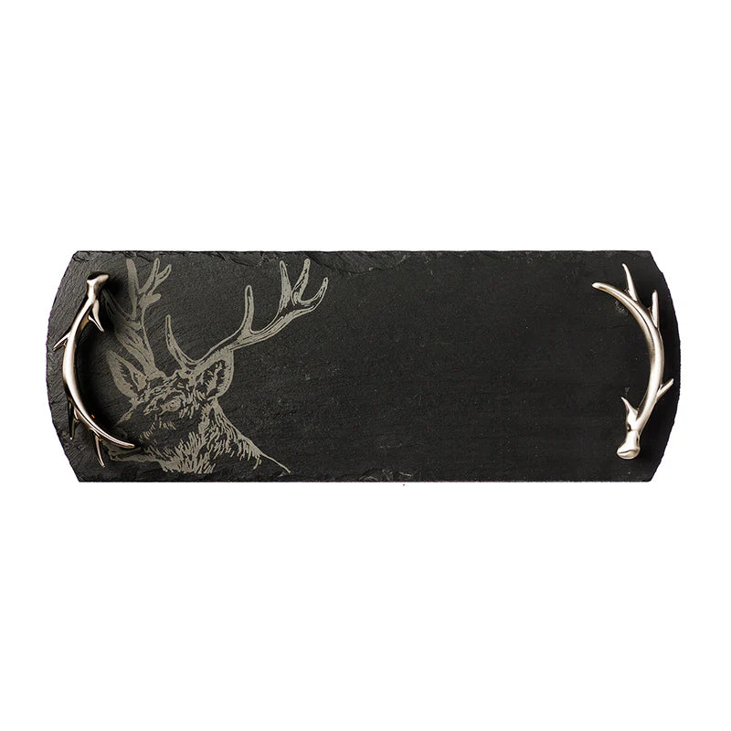 Stag Slate Serving Tray - Small