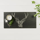 Stag Prince Slate Table Runner