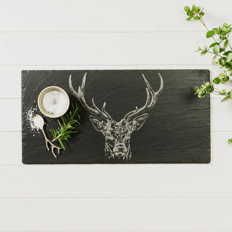 Stag Prince Slate Table Runner