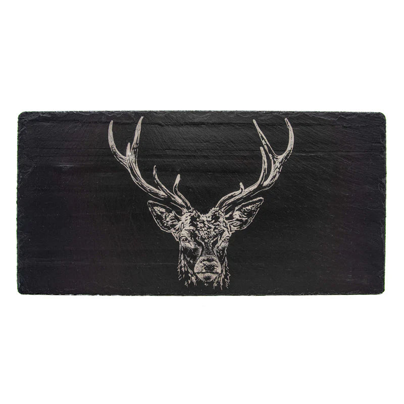 Stag Prince Slate Table Runner