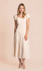 Juno Dress Beige
