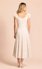 Juno Dress Beige