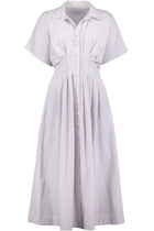 Maude Waist Detail Shirtdress