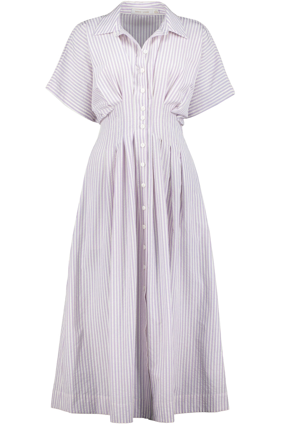Maude Waist Detail Shirtdress