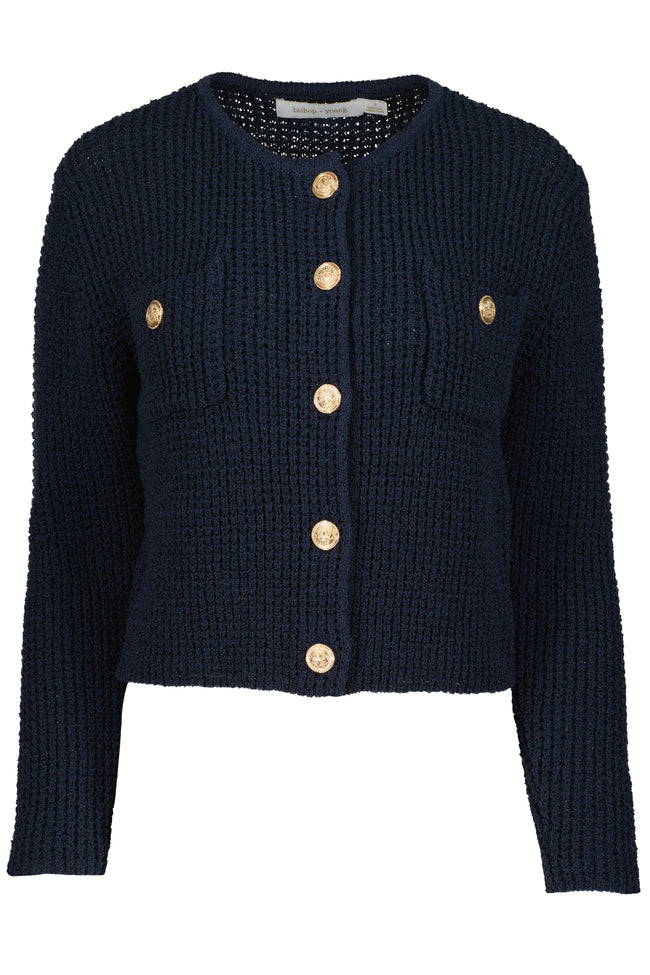 Dakota Cardigan Indigo