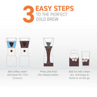 Cold Brew Coffee Maker 34oz