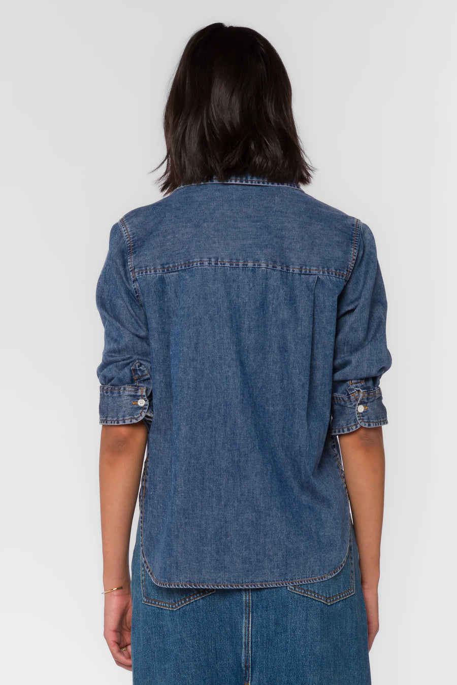 Kobe Nile Blue Shirt
