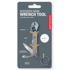 Wooden Mini Wrench Tool