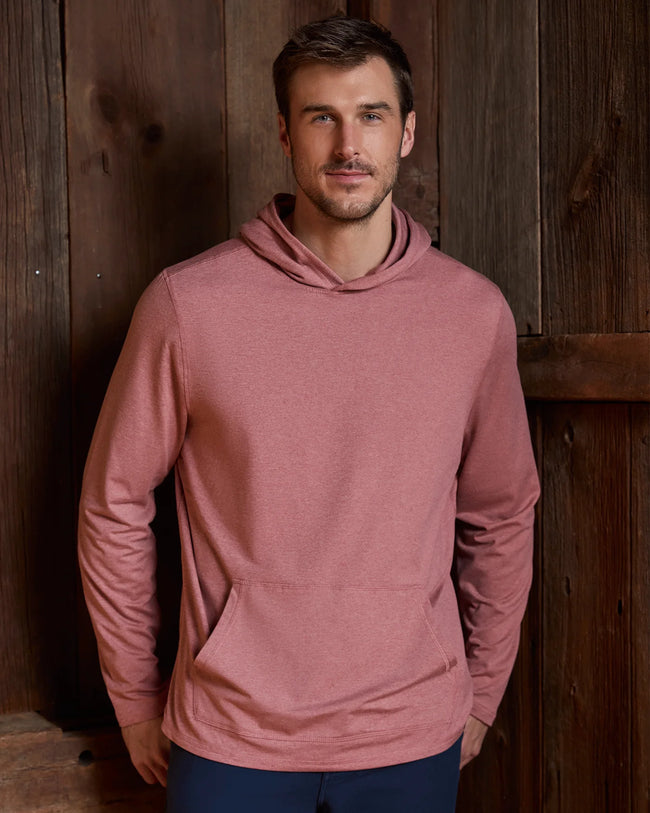 Clutch Comfort Hoodie - Mauve