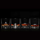 The Peaks Glass set of 4