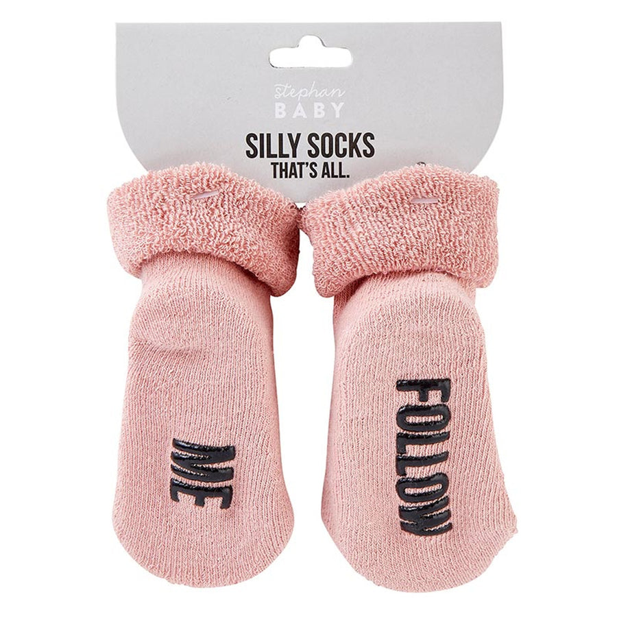 Silly Socks Follow Me 6-12m