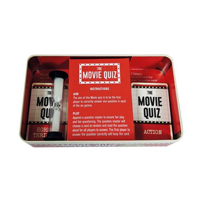 Movie Quiz Tin