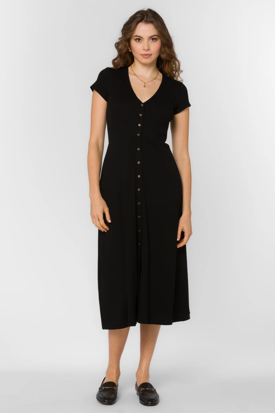 Lakelyn Black Dress
