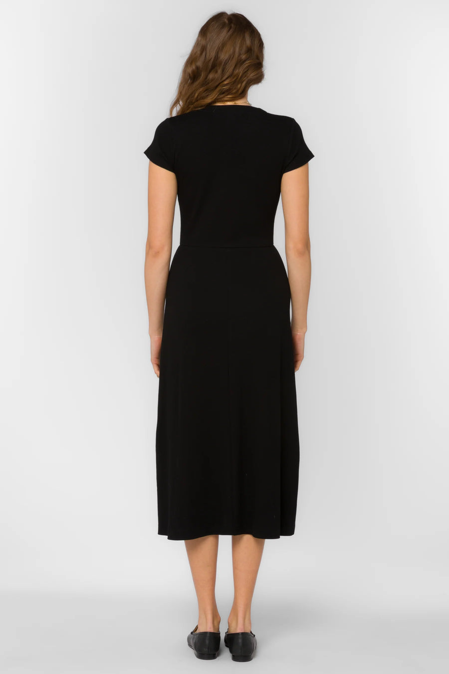 Lakelyn Black Dress