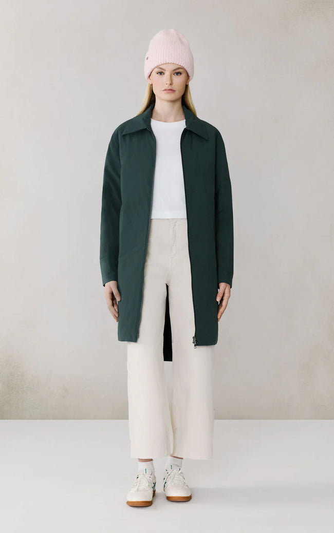 LALEH-L Duvet Down Coat in Cotton