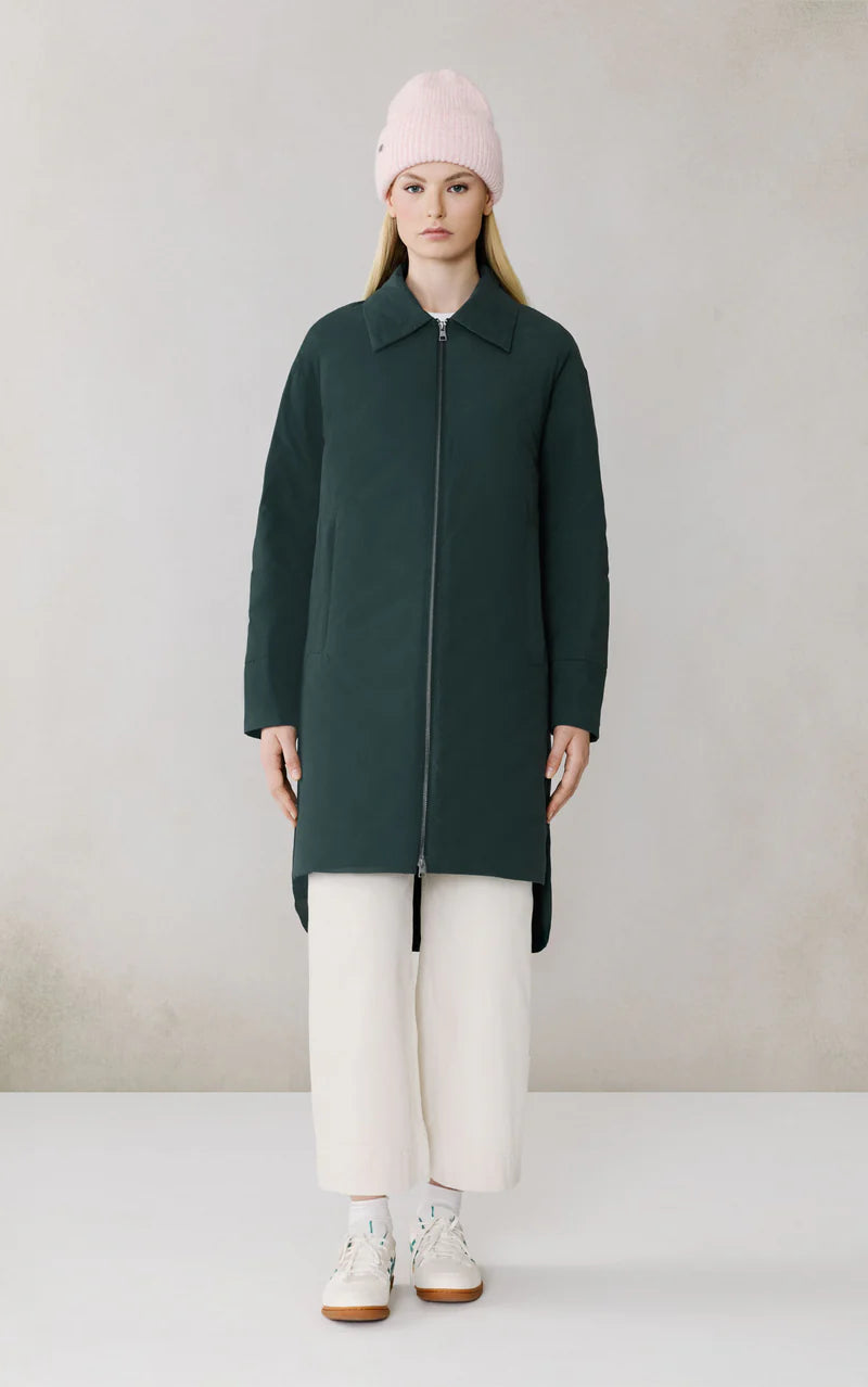 LALEH-L Duvet Down Coat in Cotton