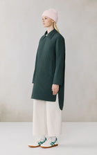 LALEH-L Duvet Down Coat in Cotton