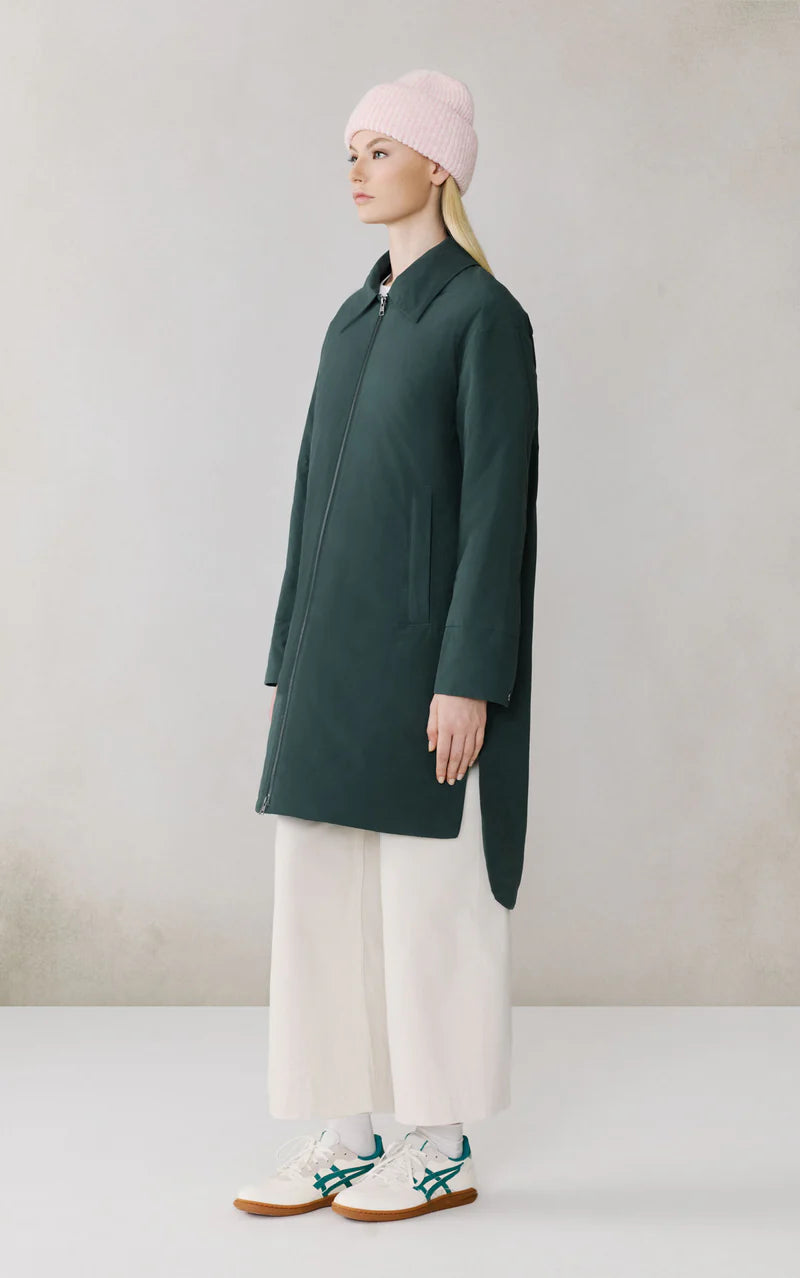 LALEH-L Duvet Down Coat in Cotton