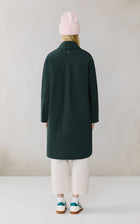 LALEH-L Duvet Down Coat in Cotton