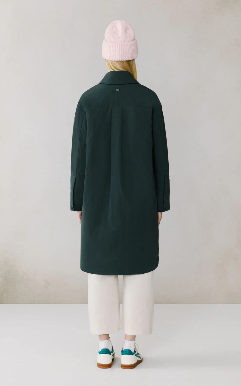 LALEH-L Duvet Down Coat in Cotton