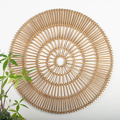 Wicker Round Wall Decor