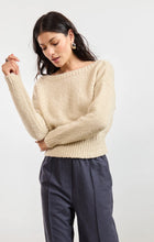 Indira Boat Neck Sweater