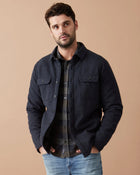 Hadley Sherpa-Lined Jacket