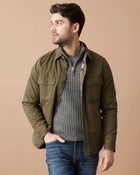 Dunn Flannel-Lined Stretch Jacket