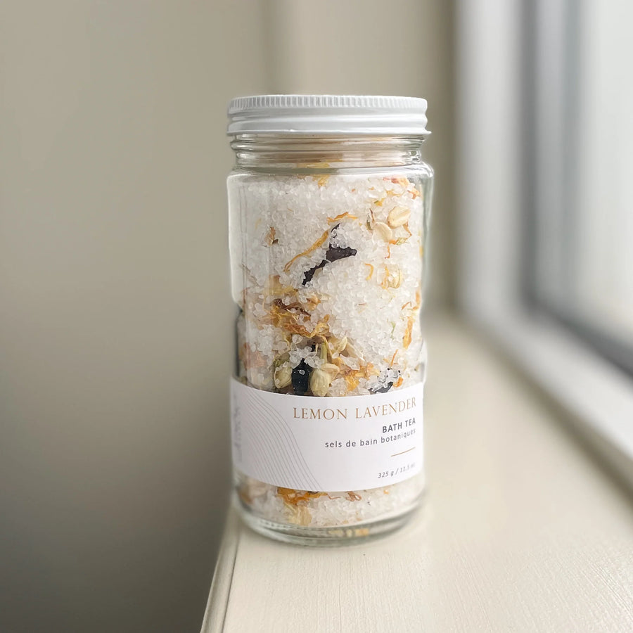Lemon Lavender Bath Tea