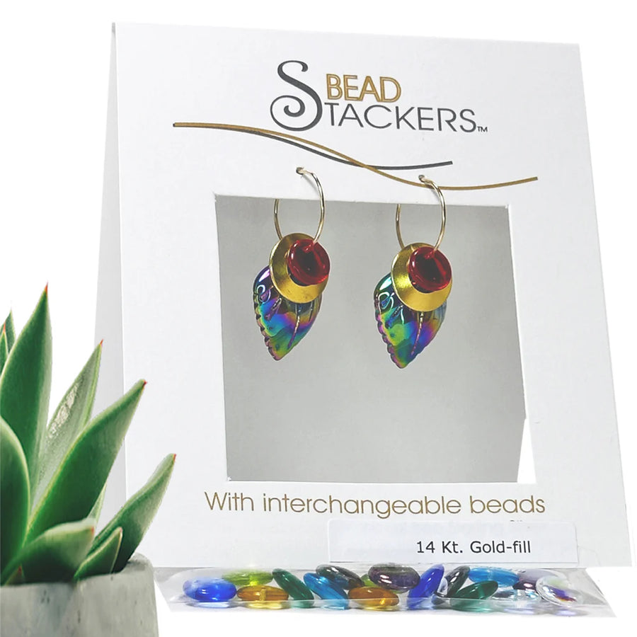 Bead Stackers Interchangeable Earrings