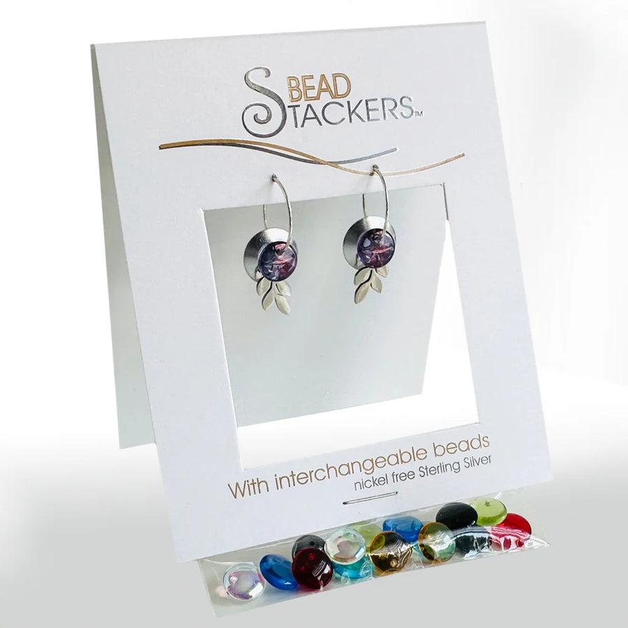 Bead Stackers Interchangeable Earrings